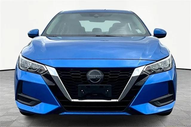 2022 Nissan Sentra SV Xtronic CVT