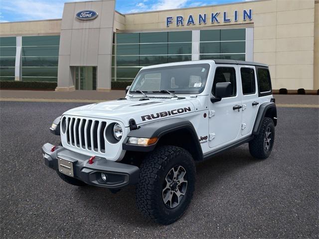 2020 Jeep Wrangler Unlimited Rubicon 4X4