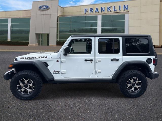 2020 Jeep Wrangler Unlimited Rubicon 4X4