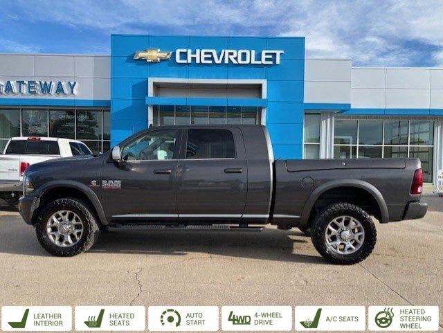 2018 RAM 2500 Limited Mega Cab 4x4 64 Box 2018 RAM 2500 Limited Mega Cab 4x4 64 Box