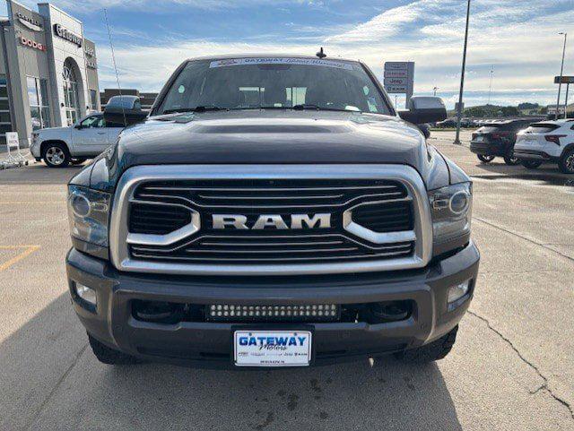 2018 RAM 2500 Limited Mega Cab 4x4 64 Box 2018 RAM 2500 Limited Mega Cab 4x4 64 Box