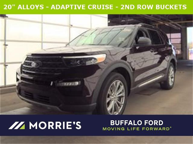 2022 Ford Explorer XLT for sale in Buffalo, MN