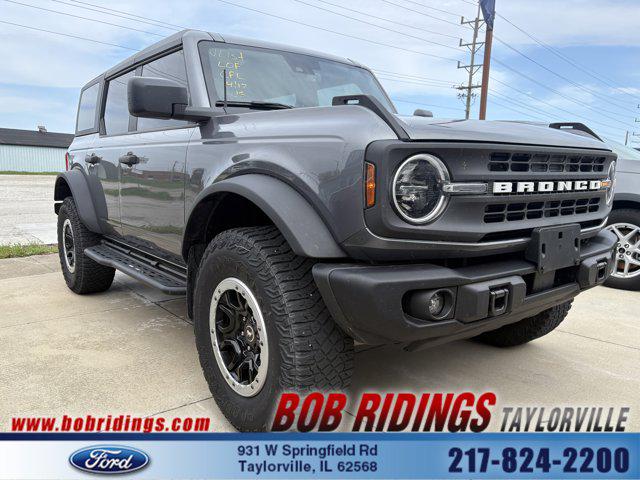 2024 Ford Bronco Black Diamond for sale in Taylorville, IL
