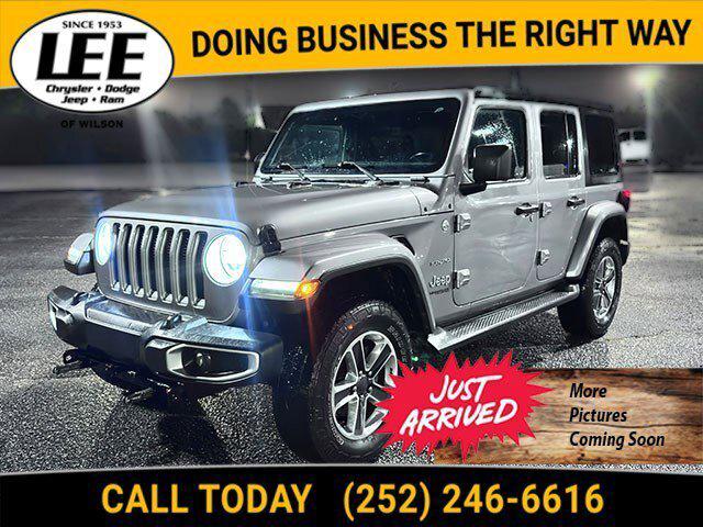 2018 Jeep Wrangler Unlimited Sahara 4x4