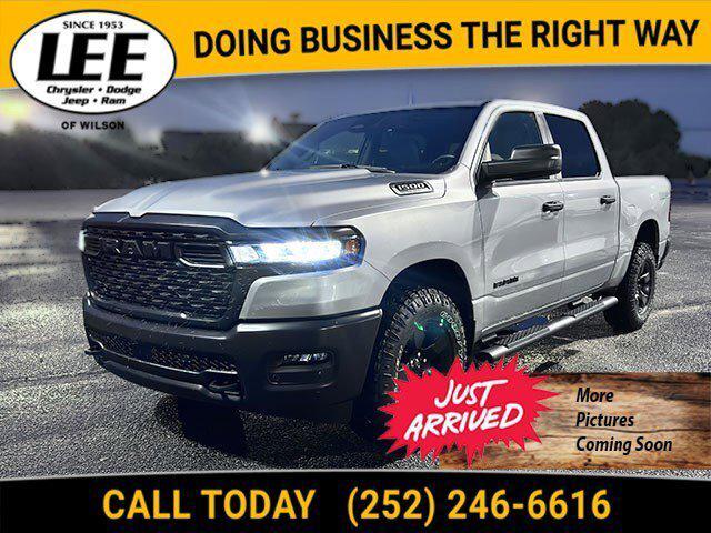 2025 RAM 1500 Warlock Crew Cab 4x4 57 Box