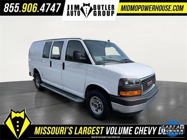 2023 GMC Savana Cargo RWD 2500 Regular Wheelbase Work Van 2023 GMC Savana Cargo RWD 2500 Regular Wheelbase Work Van