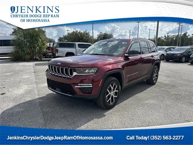 2024 Jeep Grand Cherokee Limited 4x2