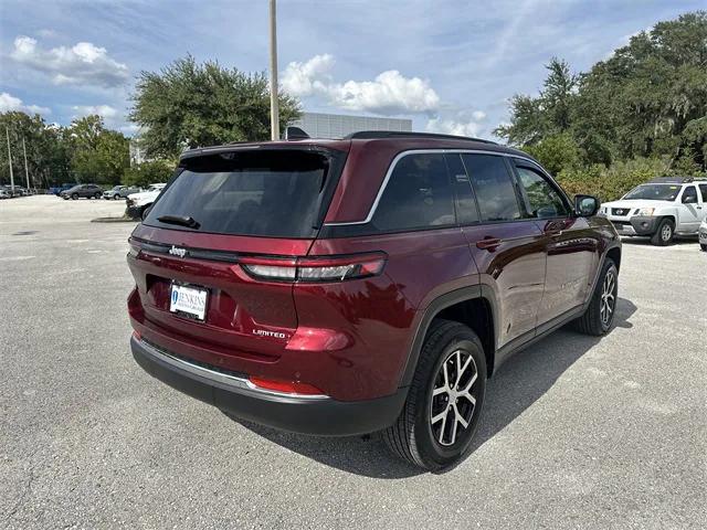 2024 Jeep Grand Cherokee Limited 4x2