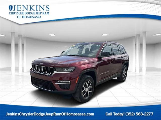 2024 Jeep Grand Cherokee Limited 4x2 2024 Jeep Grand Cherokee Limited 4x2