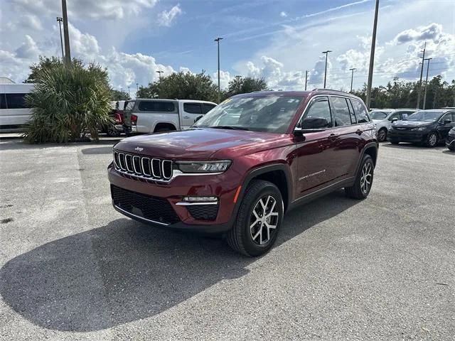 2024 Jeep Grand Cherokee Limited 4x2 2024 Jeep Grand Cherokee Limited 4x2