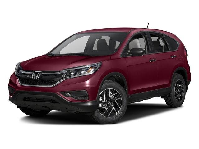 2016 Honda CR-V SE