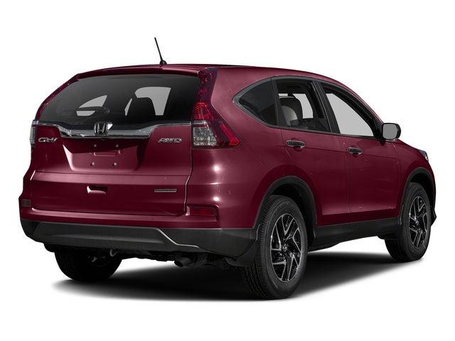 2016 Honda CR-V SE