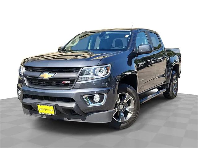 2017 Chevrolet Colorado Z71
