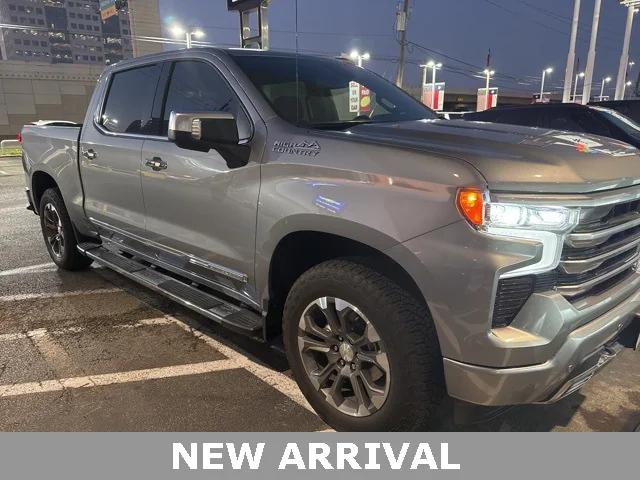 2023 Chevrolet Silverado 1500 4WD Crew Cab Short Bed High Country