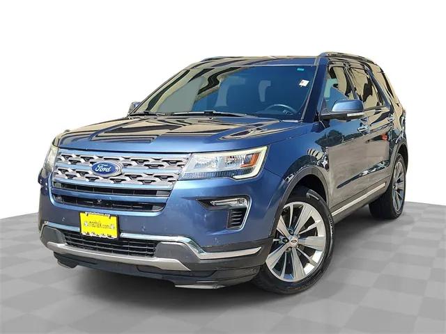2018 Ford Explorer Limited