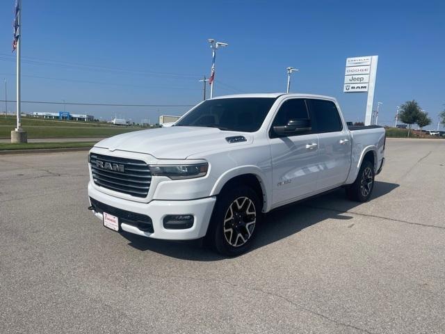 2025 RAM 1500 Laramie Crew Cab 4x4 57 Box