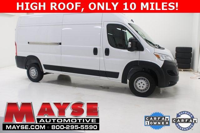 2025 RAM ProMaster 2500 Cargo Van Tradesman High Roof 159 WB w/Pass Seat 2025 RAM ProMaster 2500 Cargo Van Tradesman High Roof 159 WB w/Pass Seat