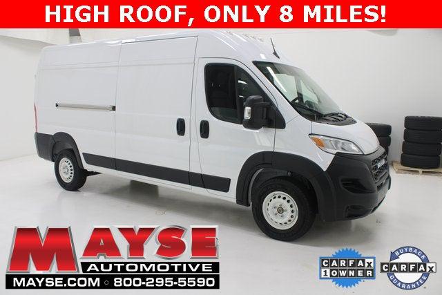 2025 RAM ProMaster 2500 Cargo Van Tradesman High Roof 159 WB w/Pass Seat 2025 RAM ProMaster 2500 Cargo Van Tradesman High Roof 159 WB w/Pass Seat