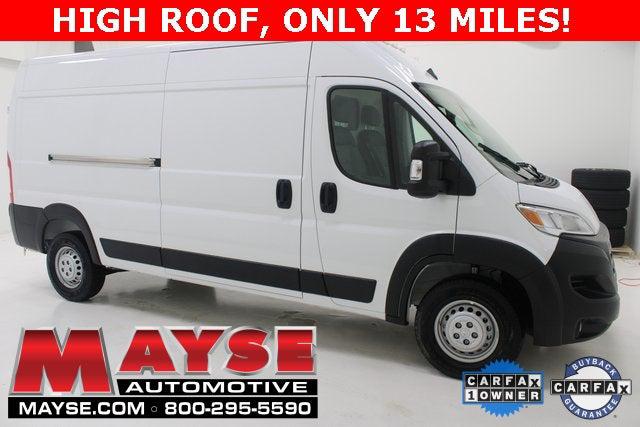2025 RAM ProMaster 2500 Cargo Van Tradesman High Roof 159 WB w/Pass Seat 2025 RAM ProMaster 2500 Cargo Van Tradesman High Roof 159 WB w/Pass Seat