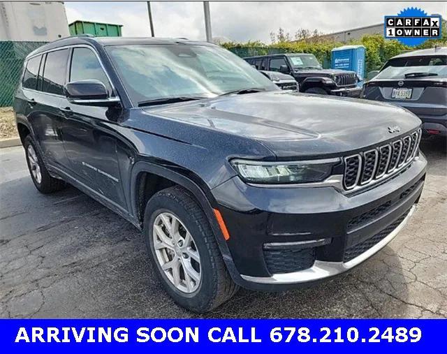2021 Jeep Grand Cherokee L Limited 4x4