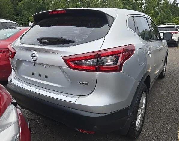 2020 Nissan Rogue Sport S AWD Xtronic CVT