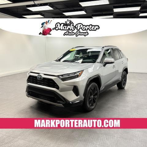 2022 Toyota RAV4 Hybrid SE