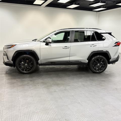 2022 Toyota RAV4 Hybrid SE 2022 Toyota RAV4 Hybrid SE