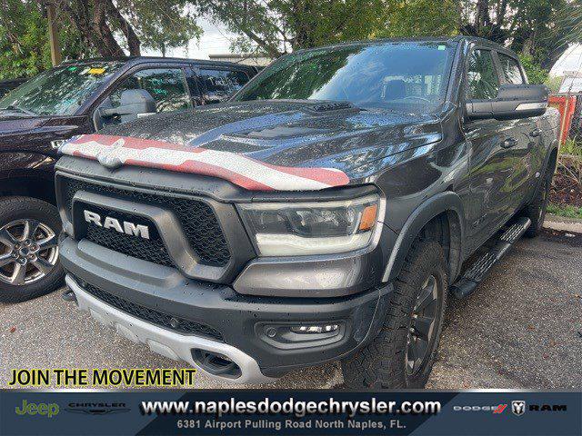 2022 RAM 1500 Rebel Crew Cab 4x4 57 Box