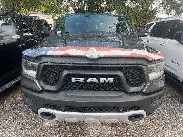 2022 RAM 1500 Rebel Crew Cab 4x4 57 Box
