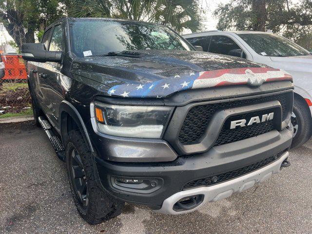 2022 RAM 1500 Rebel Crew Cab 4x4 57 Box