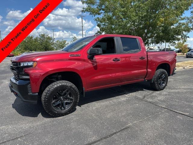 2020 Chevrolet Silverado 1500 4WD Crew Cab Short Bed LT Trail Boss