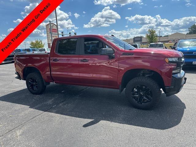 2020 Chevrolet Silverado 1500 4WD Crew Cab Short Bed LT Trail Boss