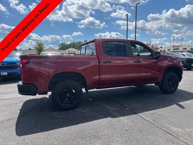 2020 Chevrolet Silverado 1500 4WD Crew Cab Short Bed LT Trail Boss