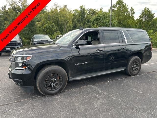 2018 Chevrolet Suburban LT
