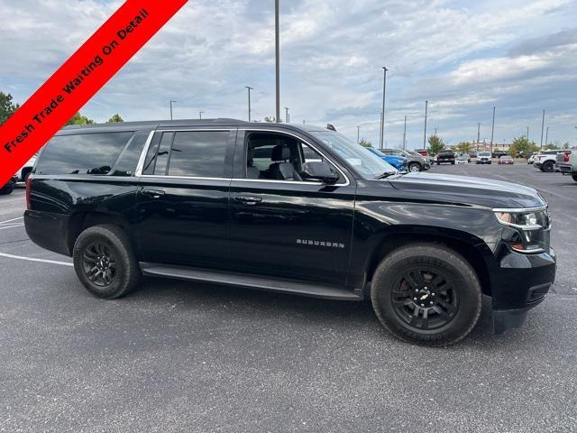 2018 Chevrolet Suburban LT