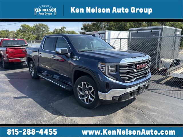 2023 GMC Sierra 1500 4WD Crew Cab Short Box SLT