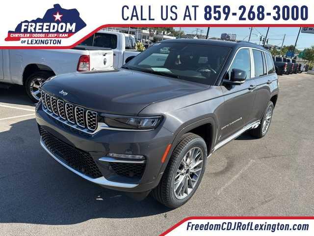 2025 Jeep Grand Cherokee GRAND CHEROKEE SUMMIT 4X4