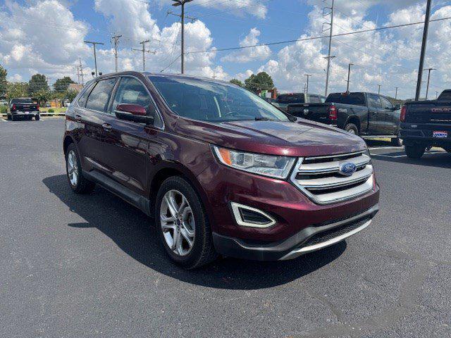 2017 Ford Edge Titanium
