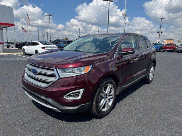 2017 Ford Edge Titanium