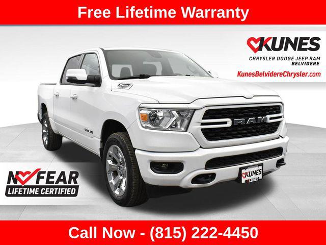 2024 RAM 1500 Big Horn Crew Cab 4x4 57 Box 2024 RAM 1500 Big Horn Crew Cab 4x4 57 Box