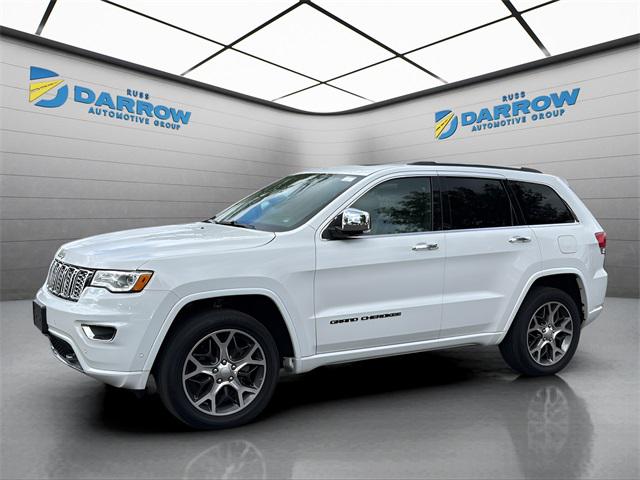 2019 Jeep Grand Cherokee Overland 4x4