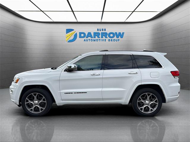 2019 Jeep Grand Cherokee Overland 4x4