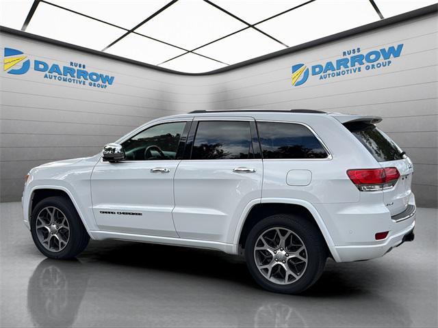 2019 Jeep Grand Cherokee Overland 4x4