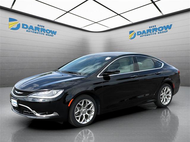 2016 Chrysler 200 C