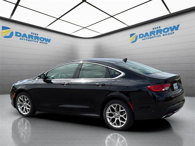 2016 Chrysler 200 C