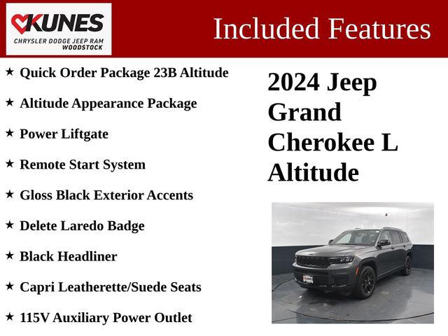 2024 Jeep Grand Cherokee L Altitude 4x4