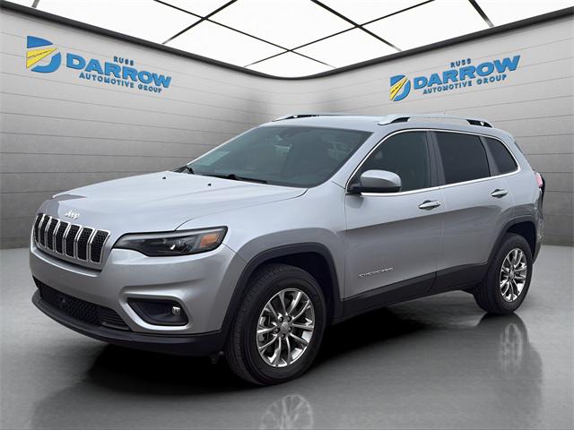 2021 Jeep Cherokee Latitude Plus 4X4 2021 Jeep Cherokee Latitude Plus 4X4