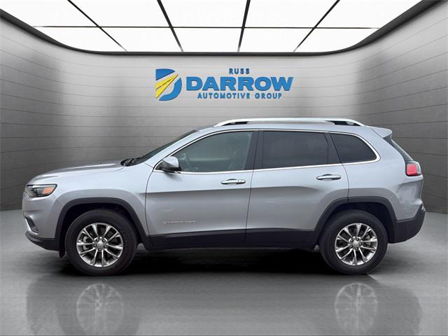 2021 Jeep Cherokee Latitude Plus 4X4 2021 Jeep Cherokee Latitude Plus 4X4
