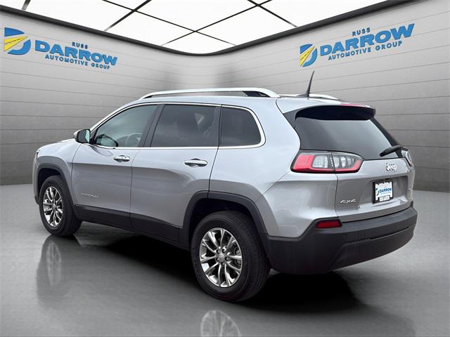 2021 Jeep Cherokee Latitude Plus 4X4 2021 Jeep Cherokee Latitude Plus 4X4