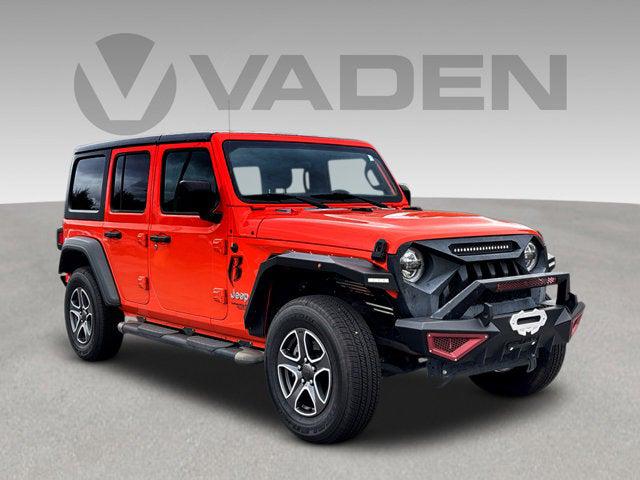 2020 Jeep Wrangler Unlimited Sport S 4X4 2020 Jeep Wrangler Unlimited Sport S 4X4